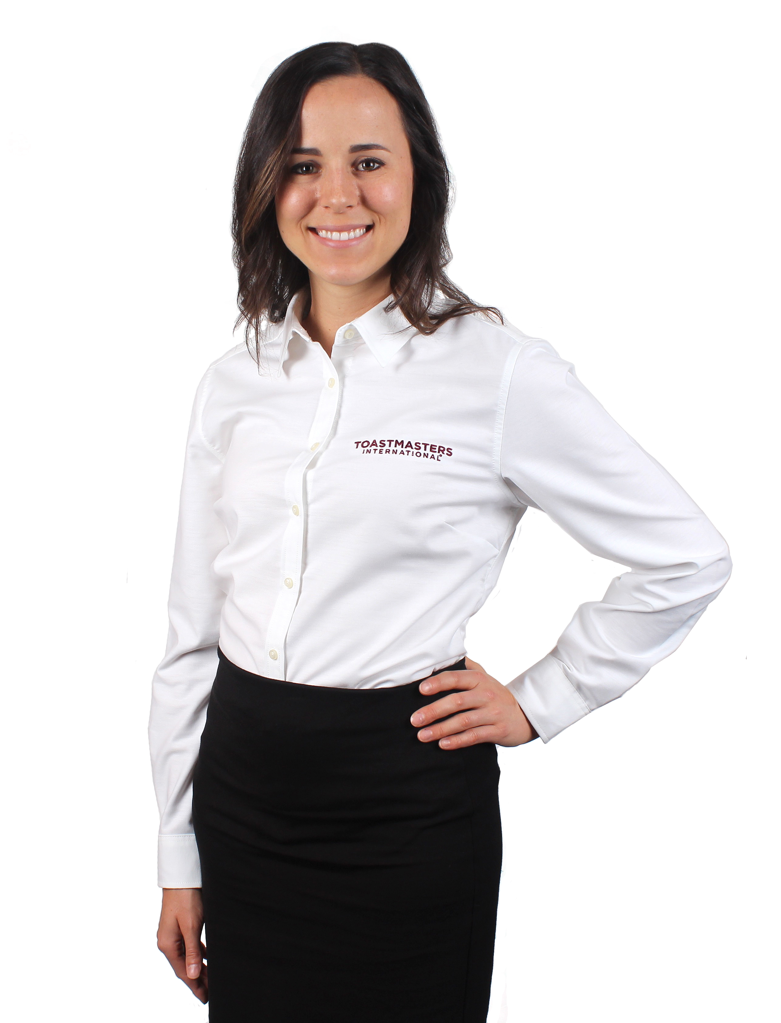 Ladies Oxford Dress Shirt