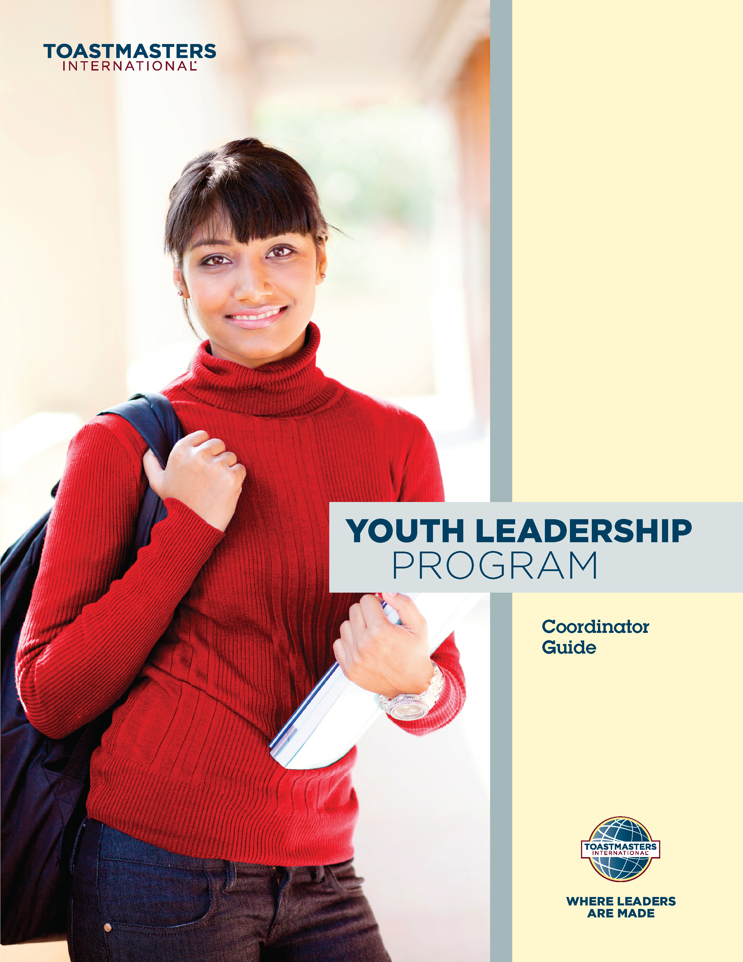 Youth Leadership Coordinators Guide Front Cover