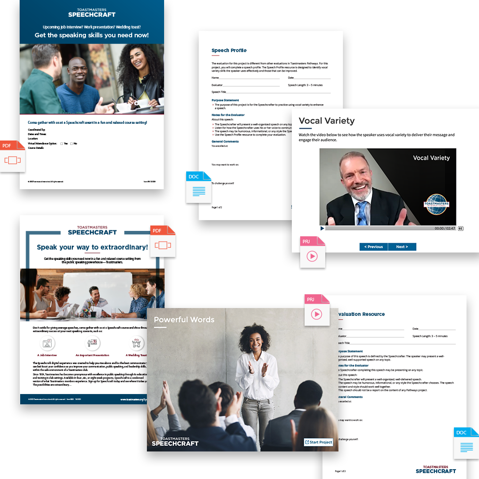 Speechcraft Digital Bundle