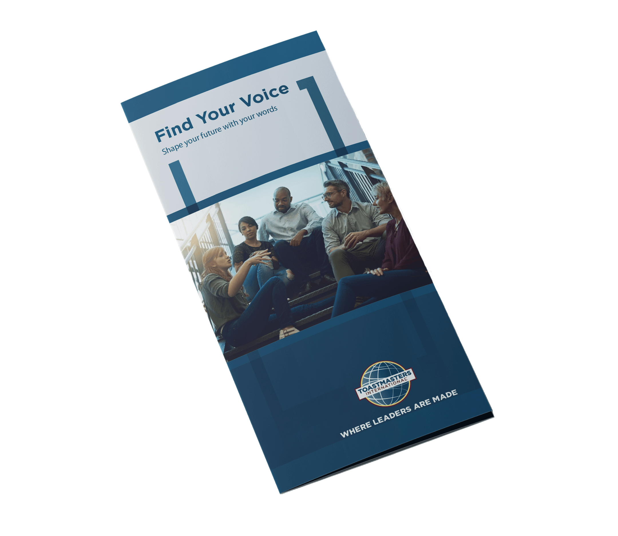 Find Your Voice. Brochure
