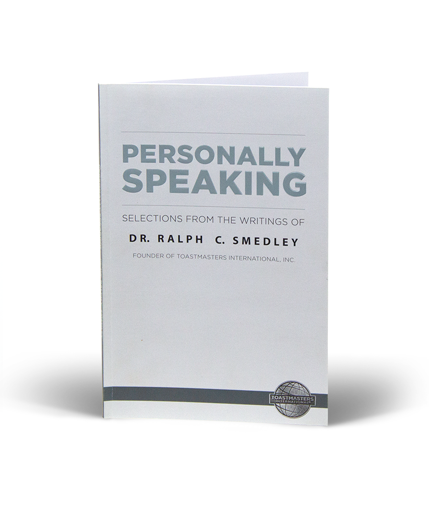 Personally Speaking 