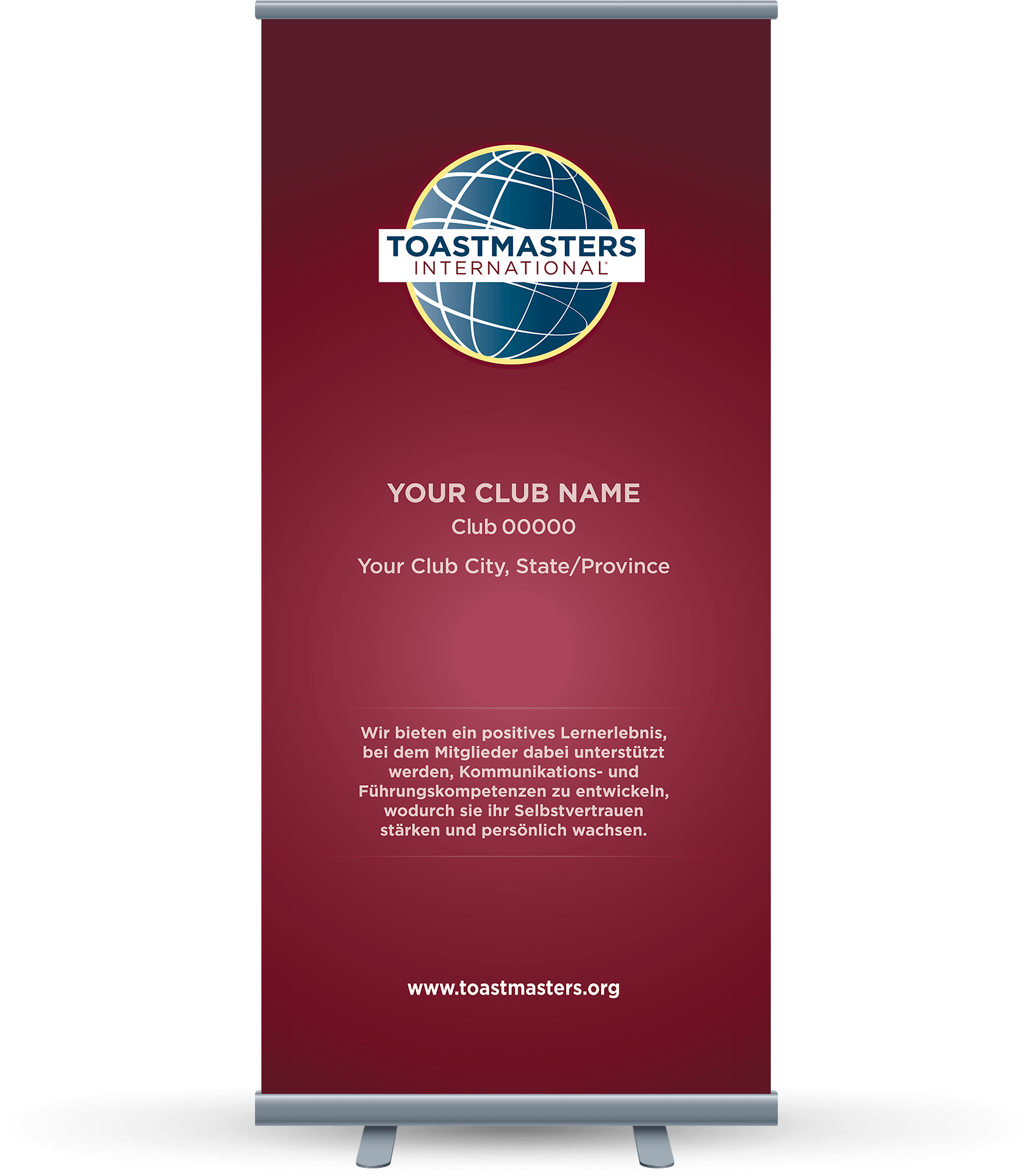 Custom-Club-Banner-German-Toastmasters-Burgundy