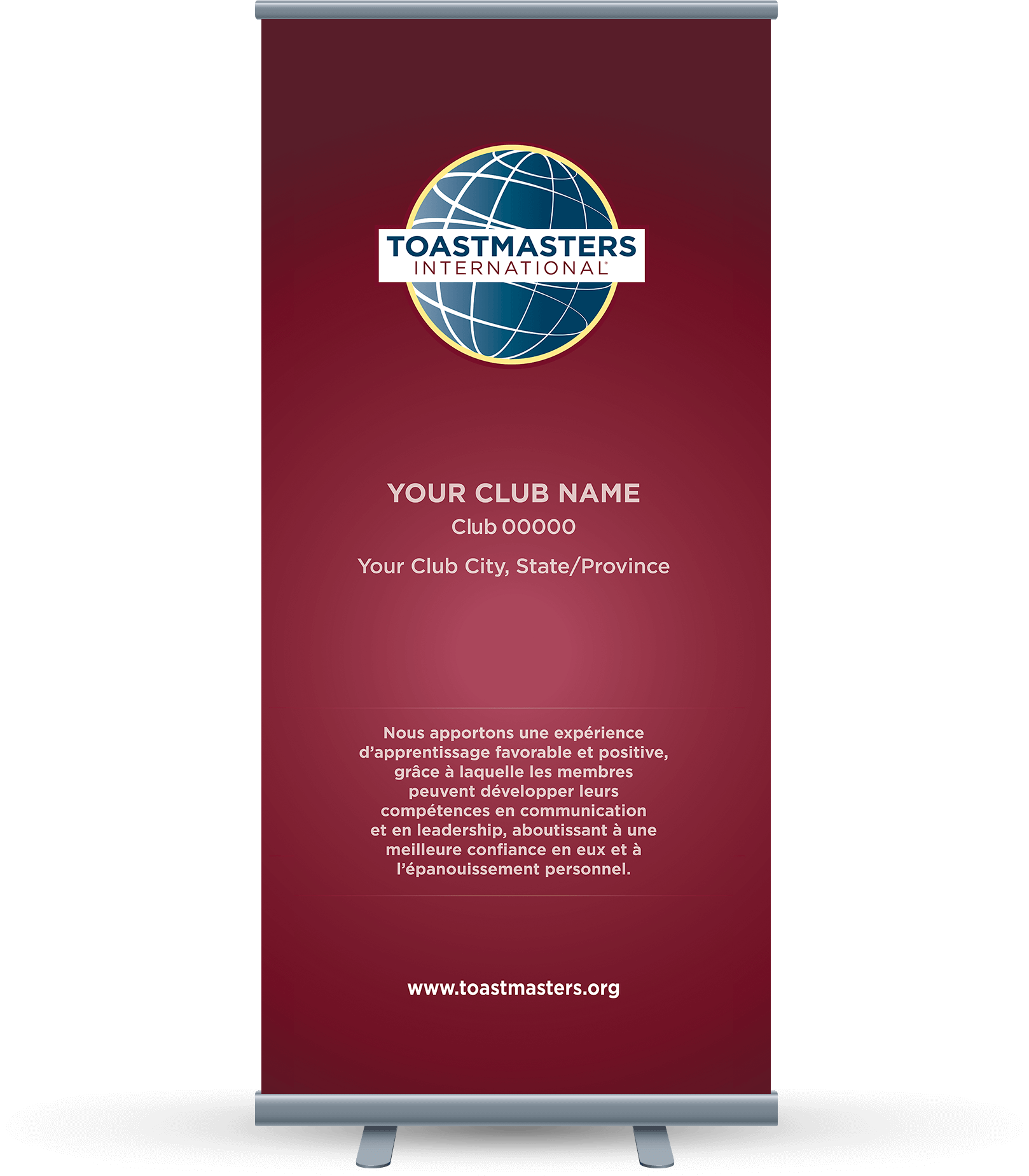 Custom-Club-Banner-French-Toastmasters-Burgundy