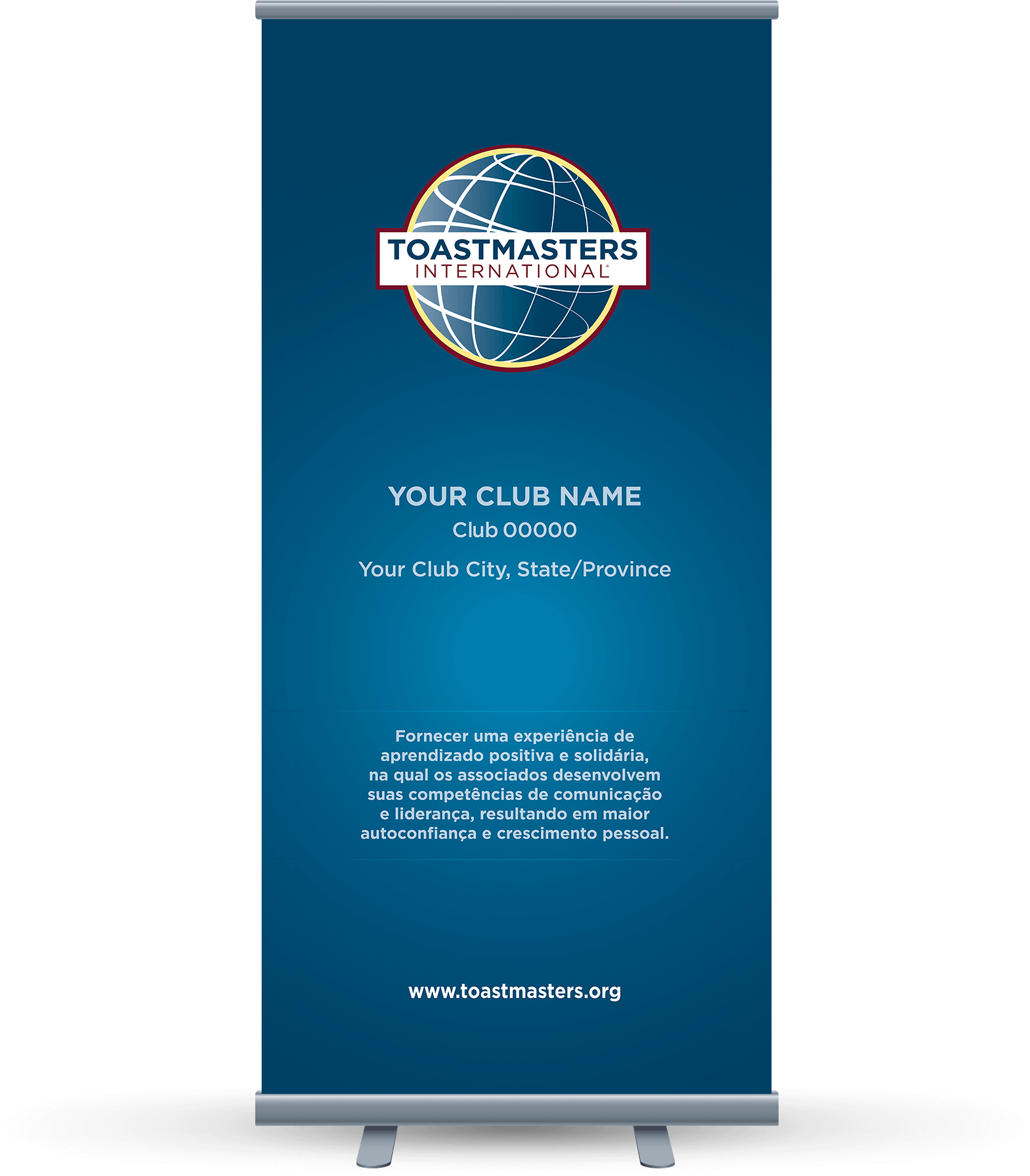 Custom-Club-Banner-Portuguese-Toastmasters-Navy