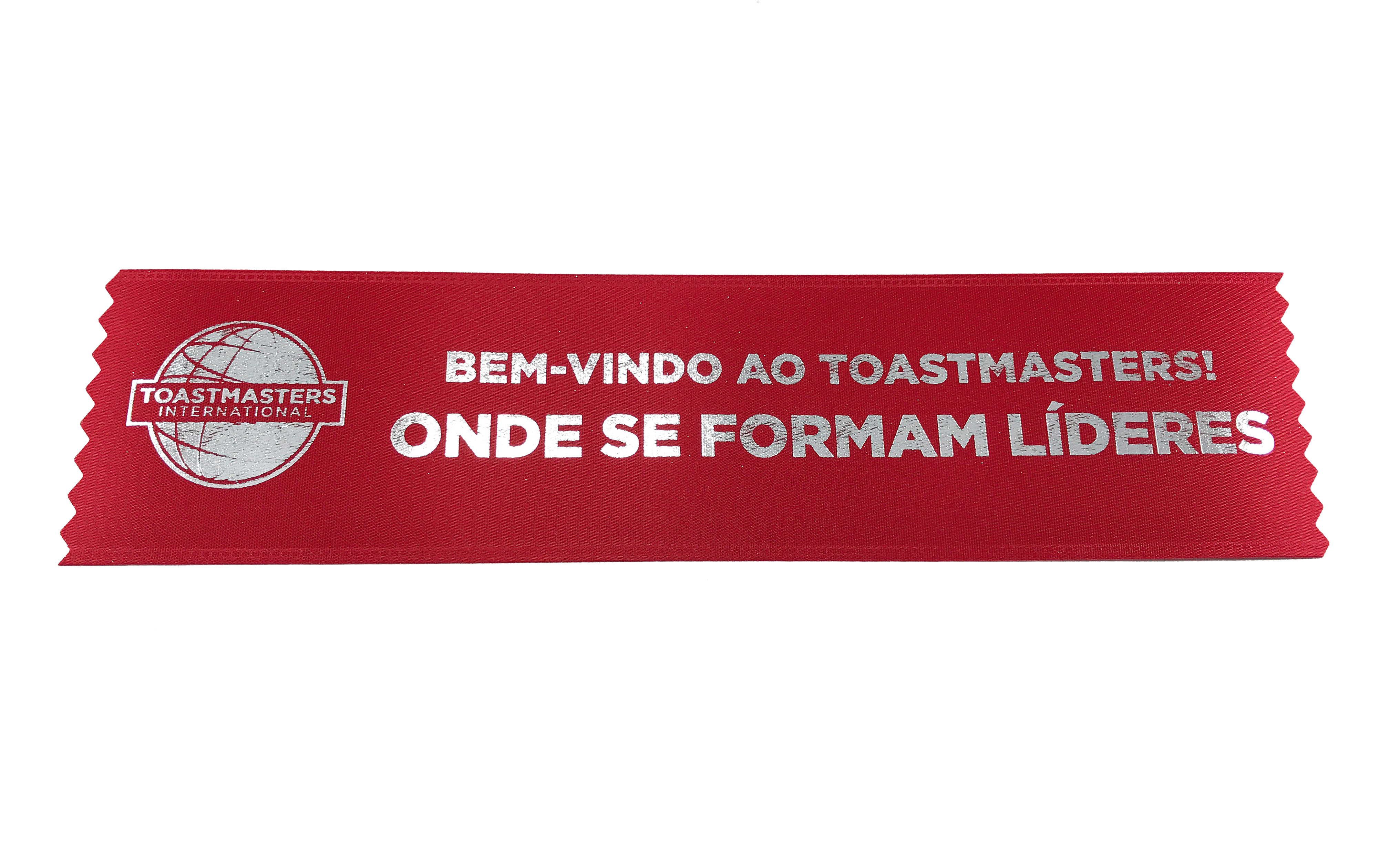 Promotional Welcome Ribbons (Set of 10) (Portuguese)