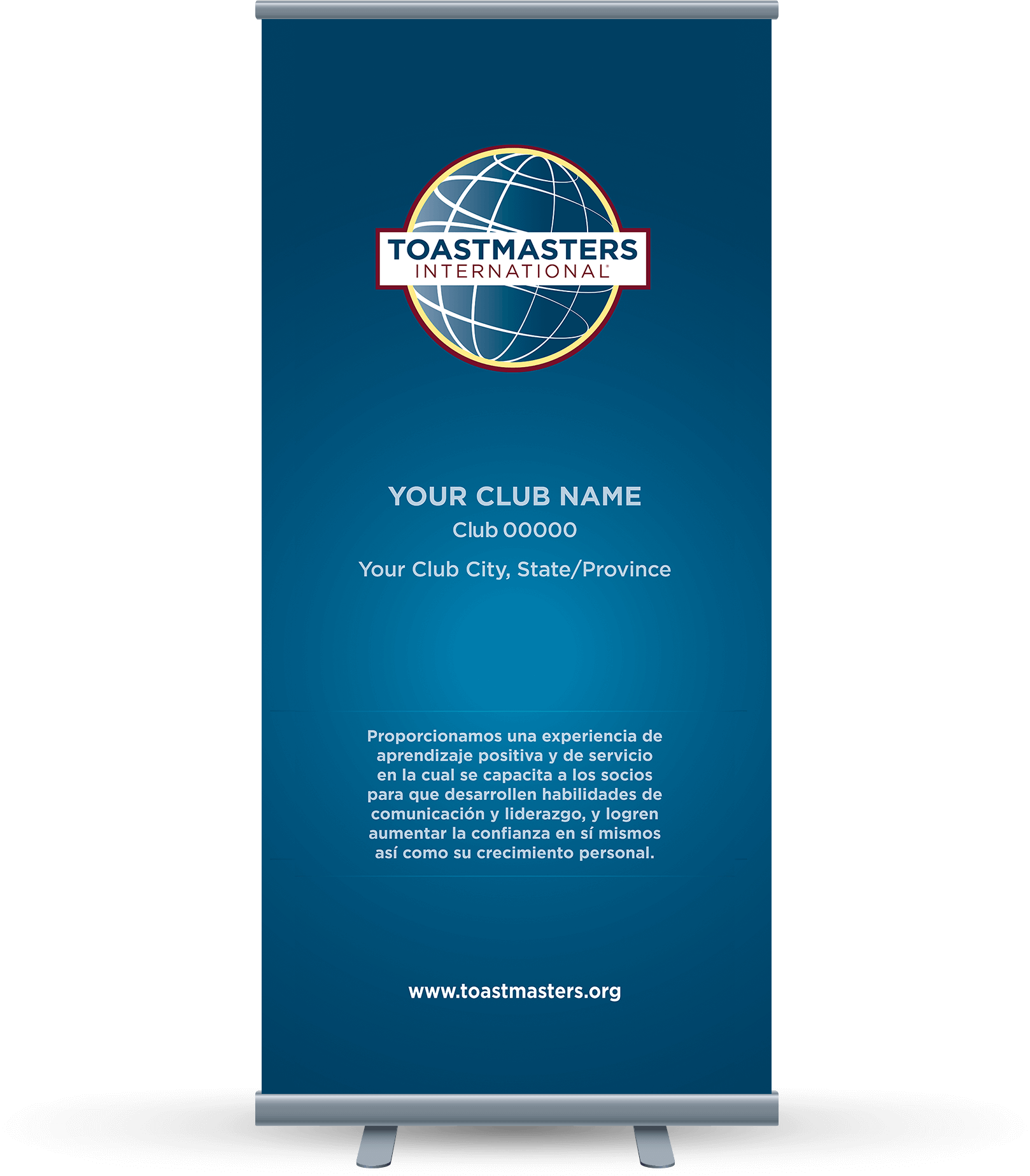 Custom-Club-Banner-Spanish-Toastmasters-Navy