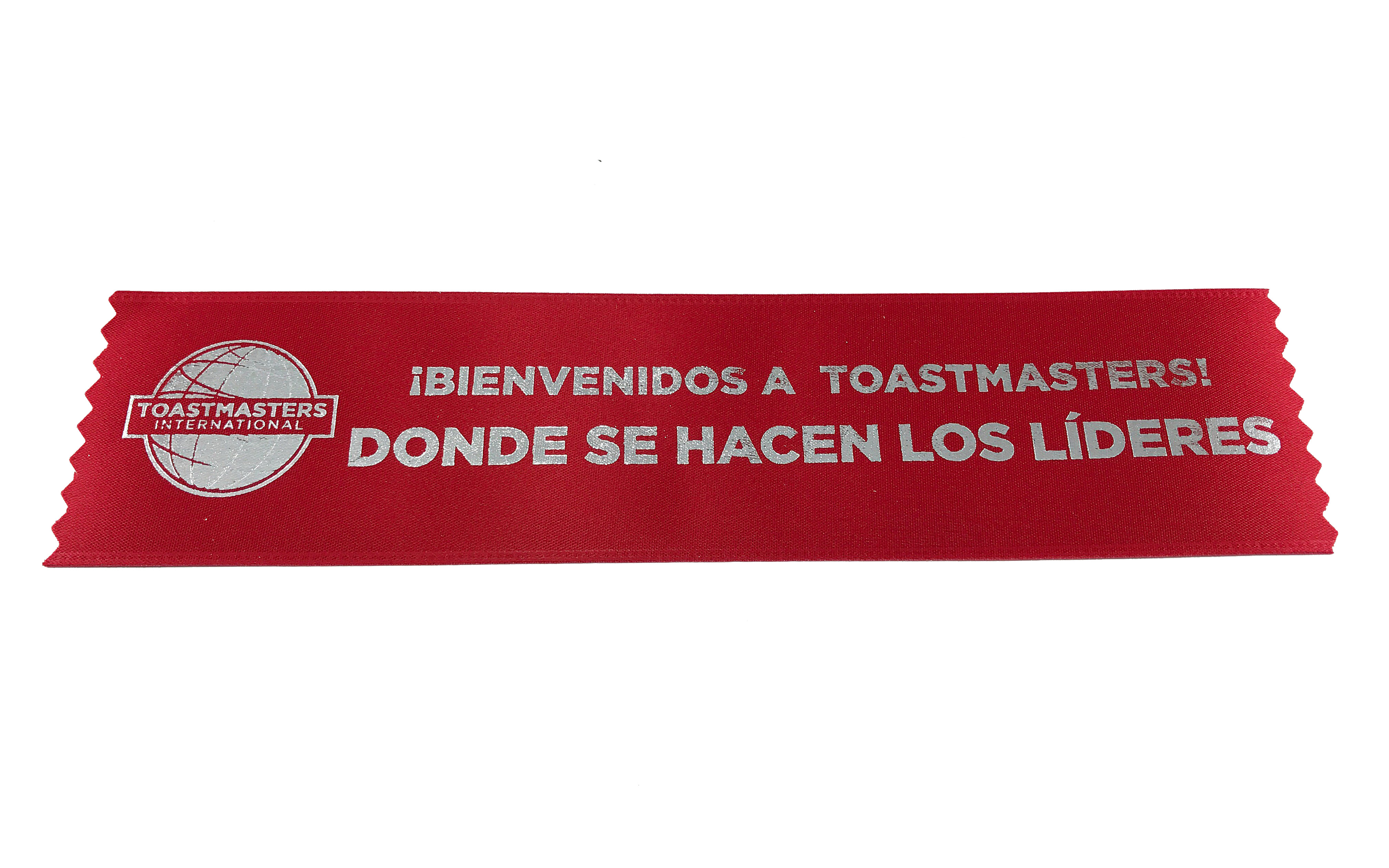 Promotional Welcome Ribbon (Spanish) (Set of 10)