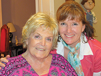 Giselle Braeuel and Pamela MacDonald-Wolk