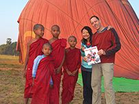 Traveling Toastmaster