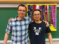 Steve Hawry and Muyang (Mike) Zhong