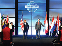 Convention opening ceremony