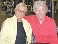 Sally Rash, Anne Machalek