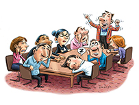 Toastmasters Disliked Member