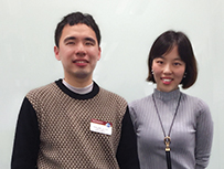 Mia Cao, Rocky Shen