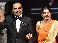 Balraj and Saru Arunasalalm