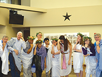 Toastmasters toga party