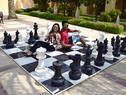 Toastmasters Harshal Borse and Yoeshwar Kumbhar