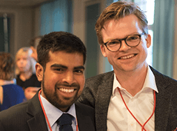 Manu Alexander and Fabian Ringwald