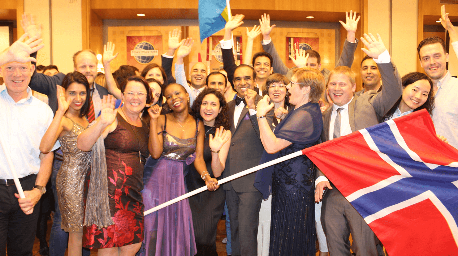Toastmasters Continental Europe Growth