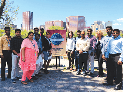 Toastmasters Talking Tomorrow Together