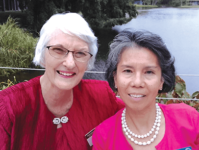 Toastmasters Pat Pitt Sue Sainsbury
