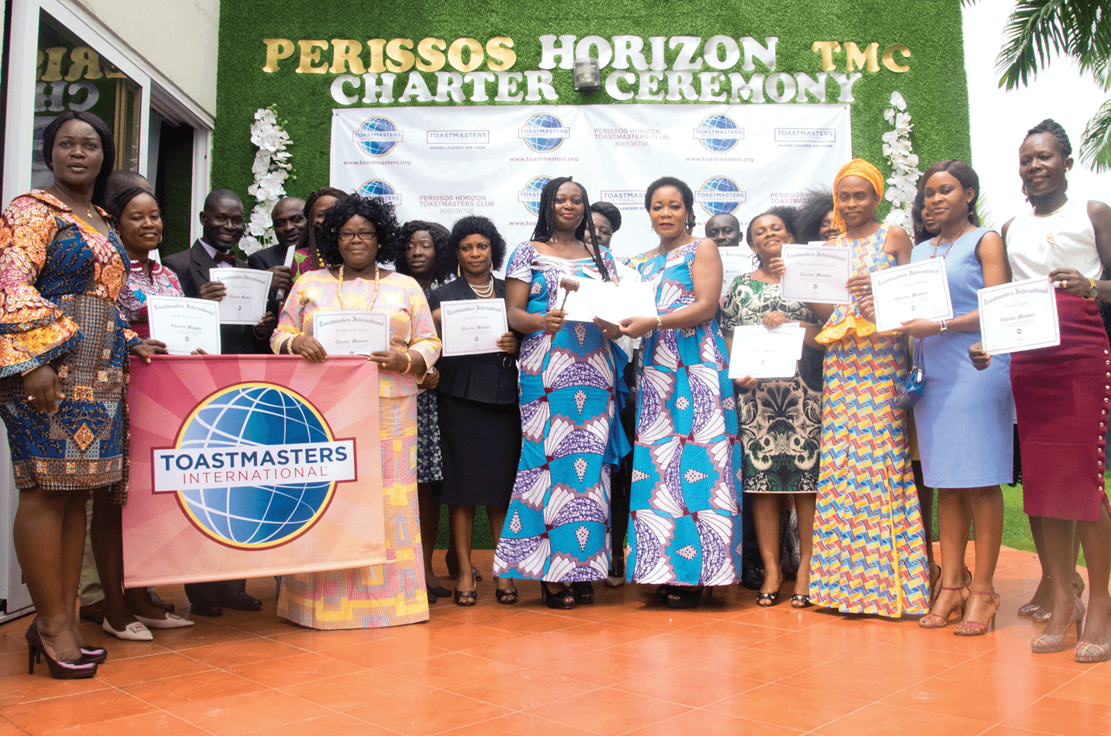 Perissos Horizon Toastmasters club