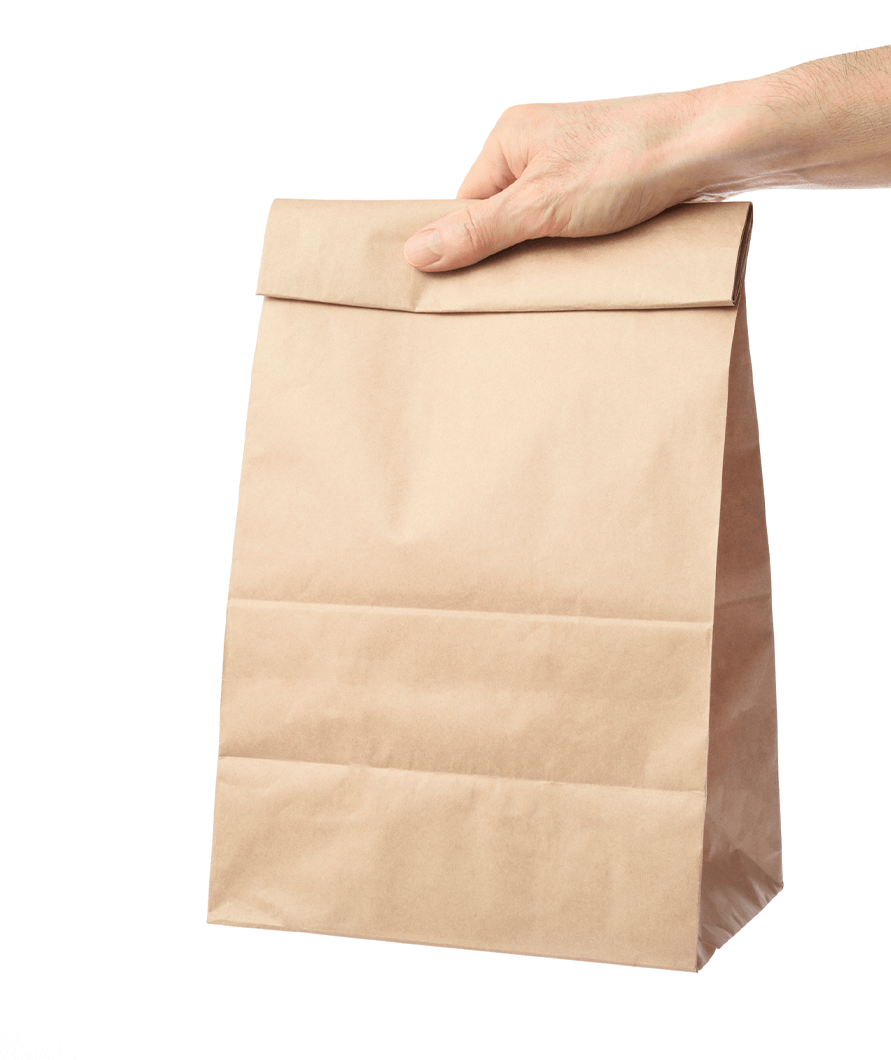 Brown paper bag