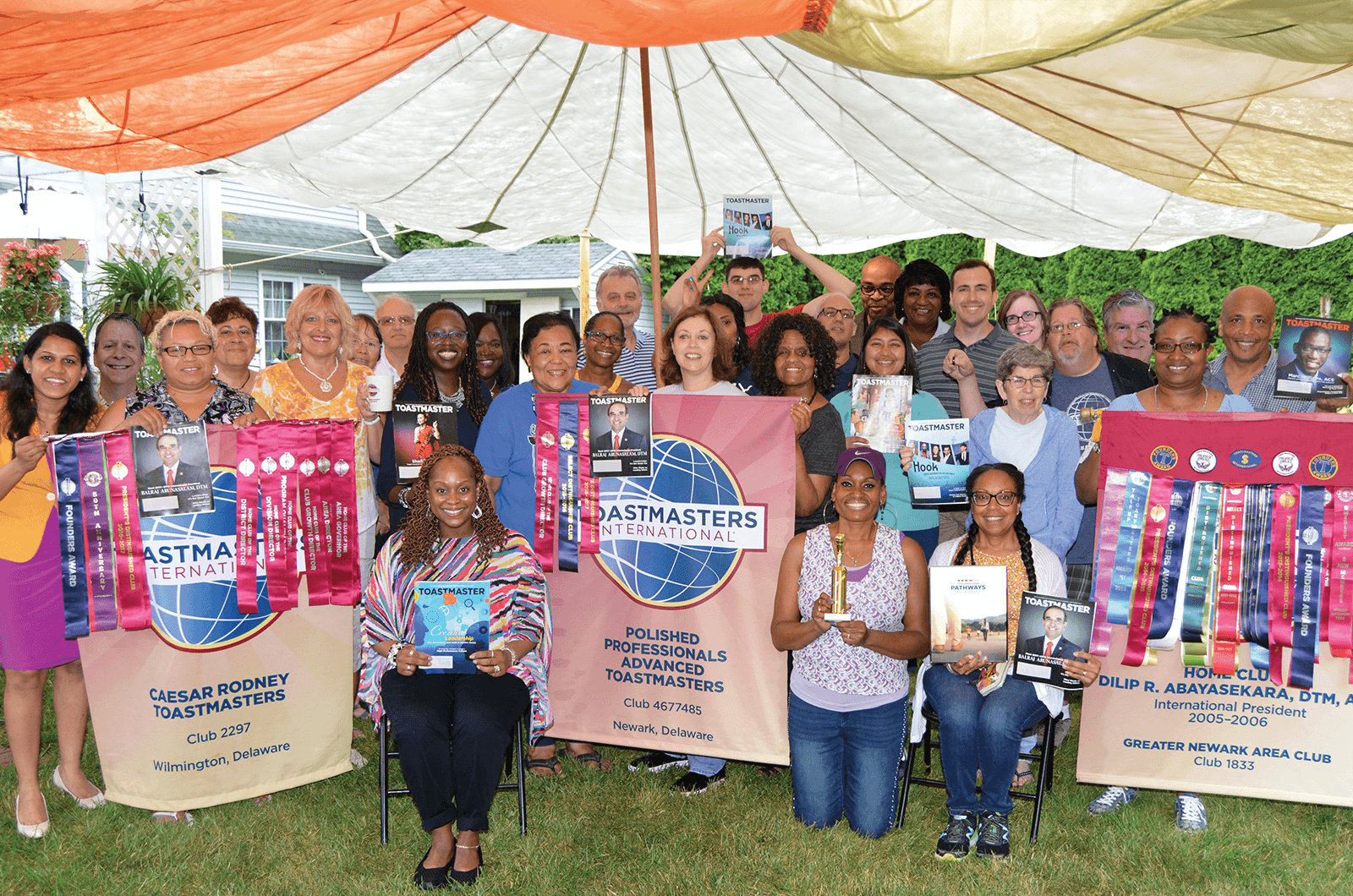 Toastmasters Presidents Distinguished Delaware