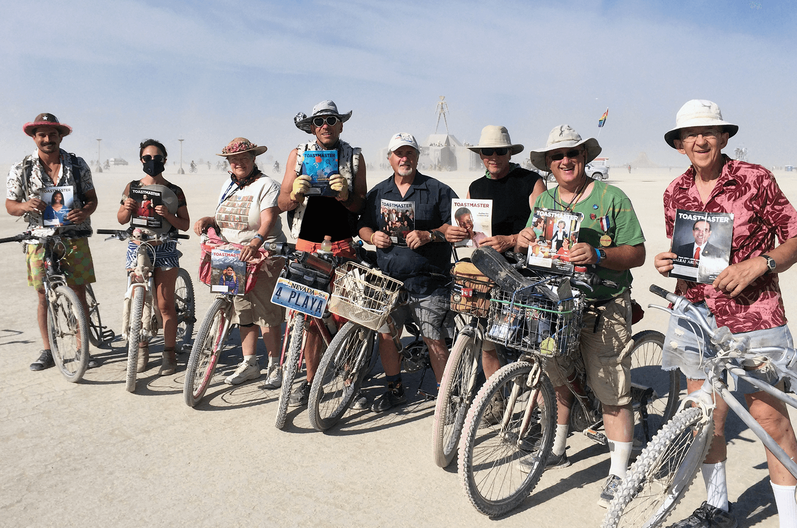 Toastmasters Burning Man