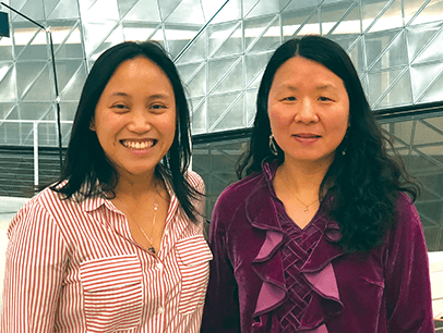 Toastmasters Christine Mamuad Yifang Xu