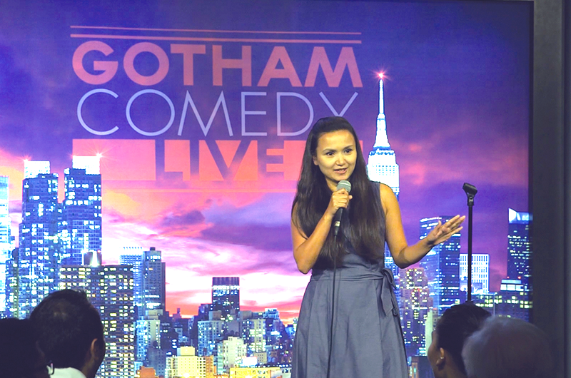 Last year, Shailee performed her stand-up comedy routine at Gotham Comedy Club in Manhattan, New York.