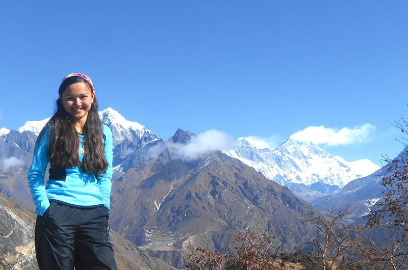 Shailee Basnet and her teammates became the first women’s team in the world to climb the highest peak on each of the seven continents. 