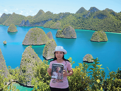 Toastmasters Dian Halleyuisari