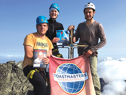 Toastmasters Kosice Slovakia