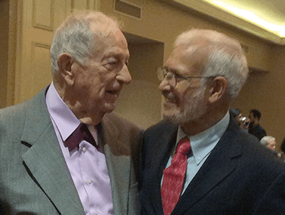 Charlie Peet and Bobby Moodley