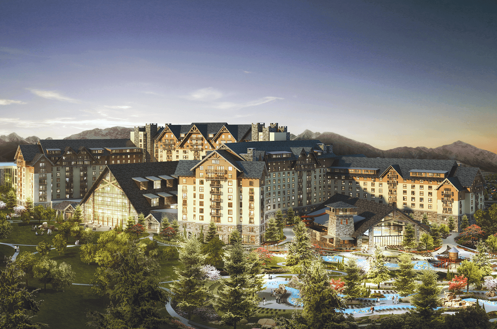 Gaylord Rockies and Convention Center in Denver, Colorado