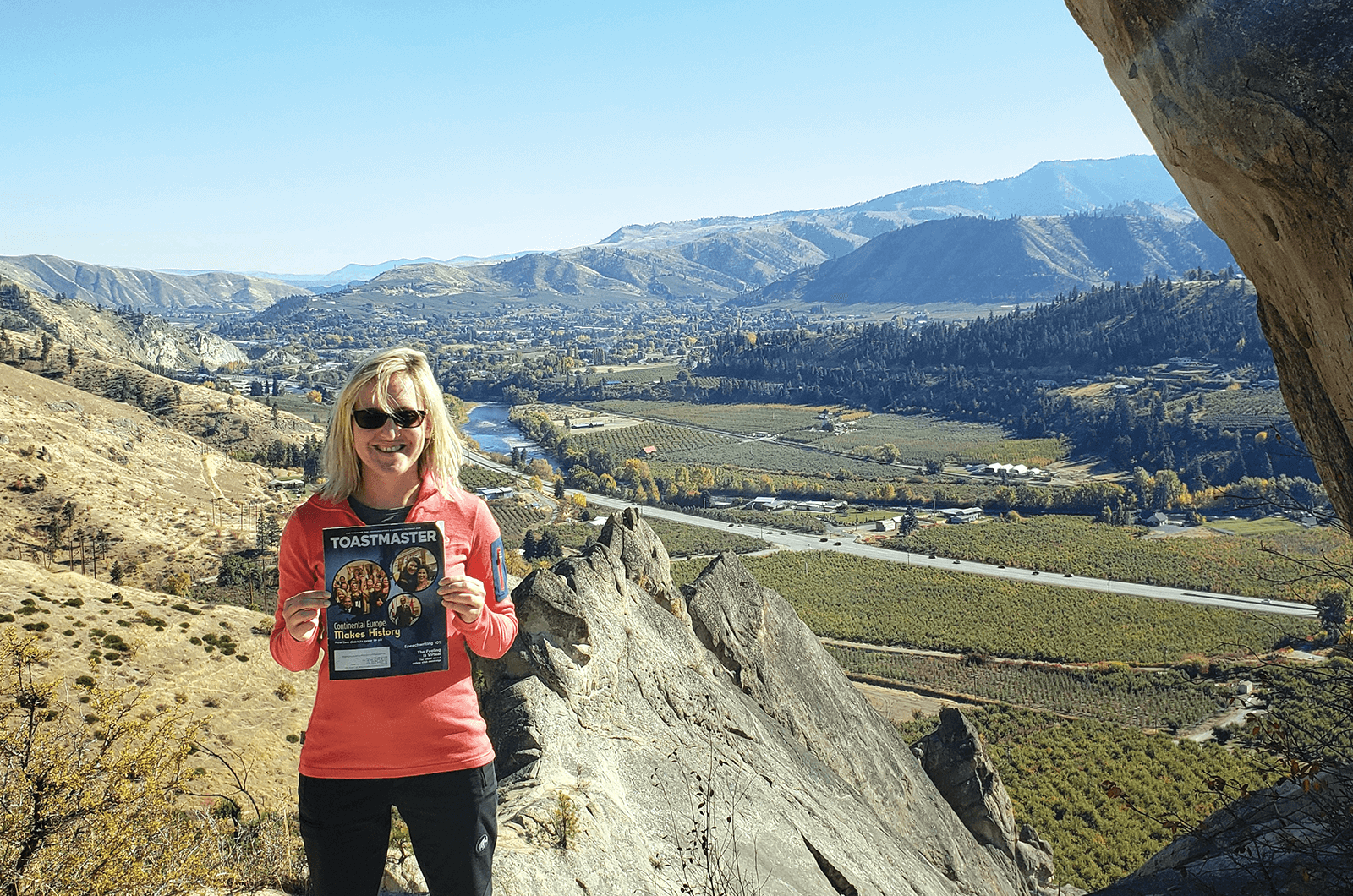 Viktorija Gnatoka originally from Riga, Latvia, explores the hiking opportunities near her new home in Seattle, Washington. 