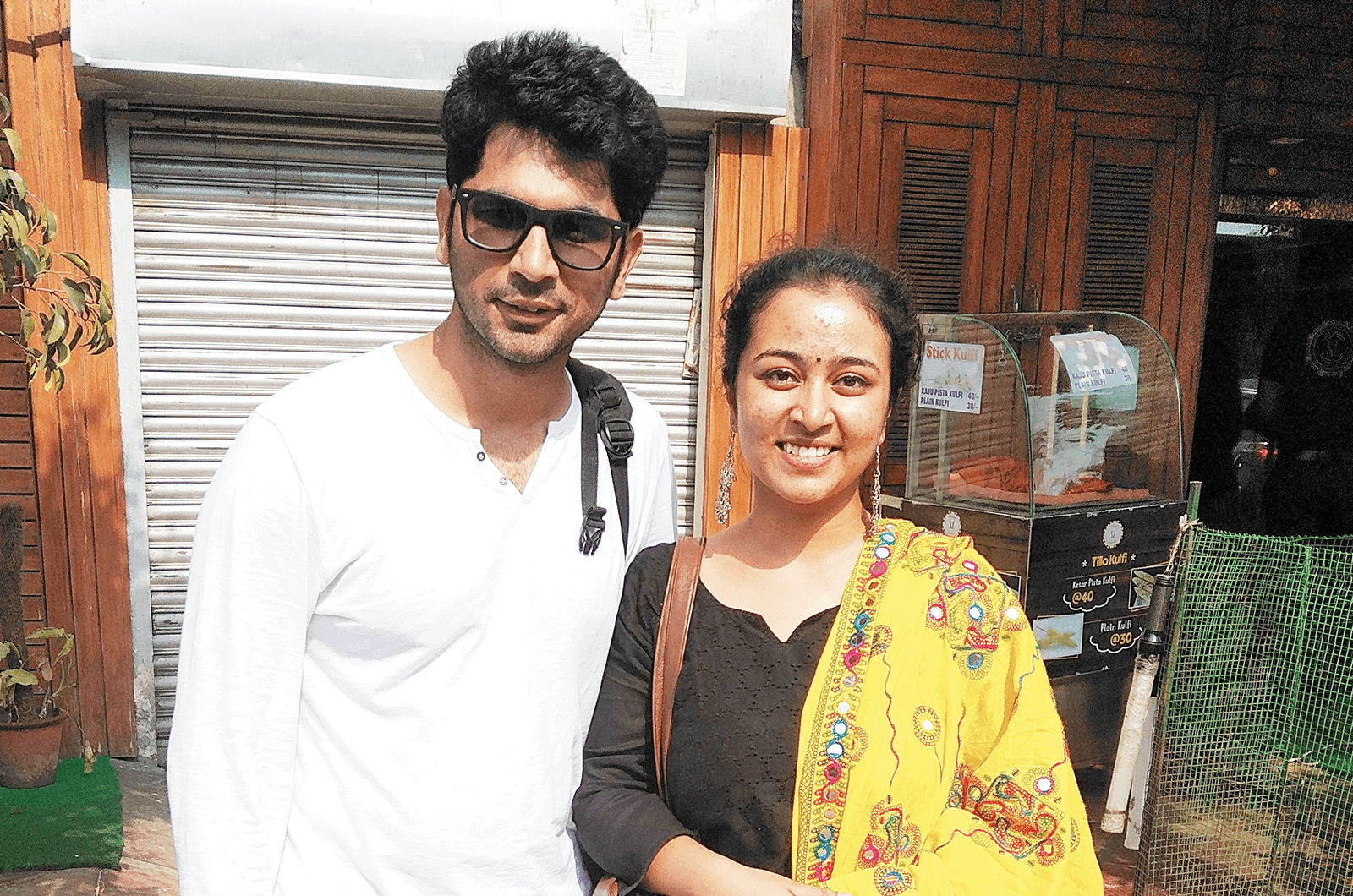 Himanshu Sharma and Shibani Krishnatraya