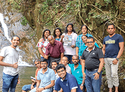 SriLankan Arilines Toastmatsers group photo
