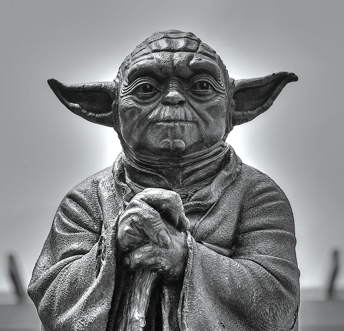 Yoda froam Star Wars