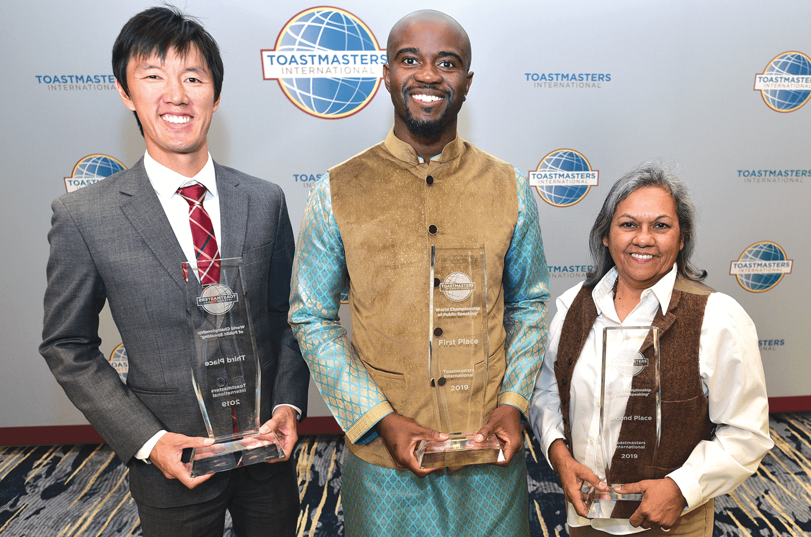 Kwong Yue Yang, Aaron Beverly, and Luisa Montalvo