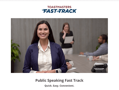 Woman smiling in conference room