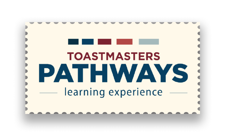 Toastmasters Pathways stamp icon