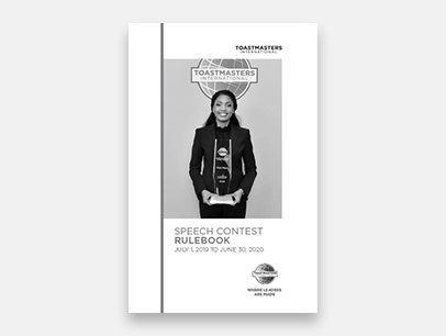 Image of contest rulebook