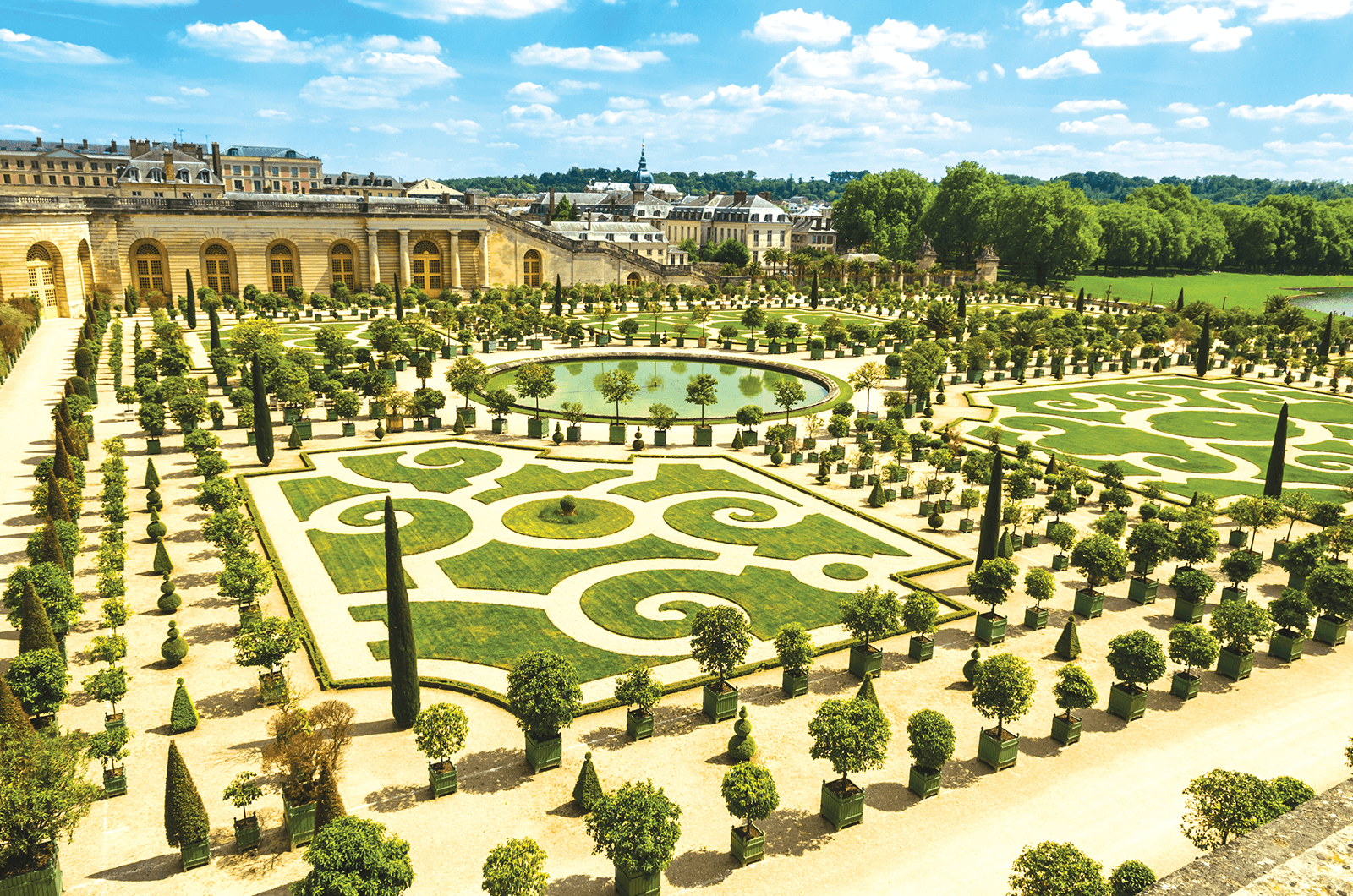 Versailles near Paris, France