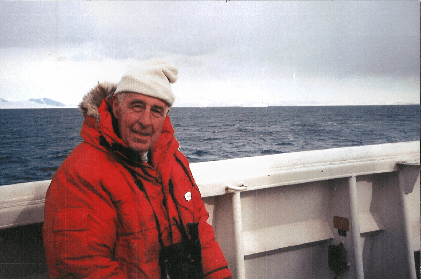 Toastmaster John Donnellon was employed as a boiler technician and maintenance specialist stationed at McMurdo Station in Antarctica for three summers. There he joined the only Toastmasters club—Club 549, which had 20 to 25 members who came from all over the world.