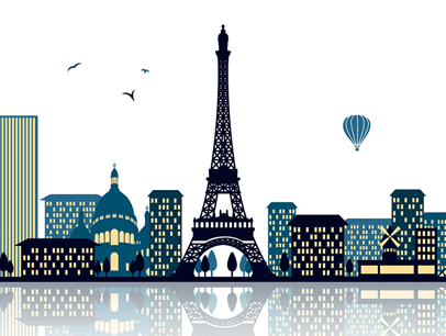 Image of Paris cityscape