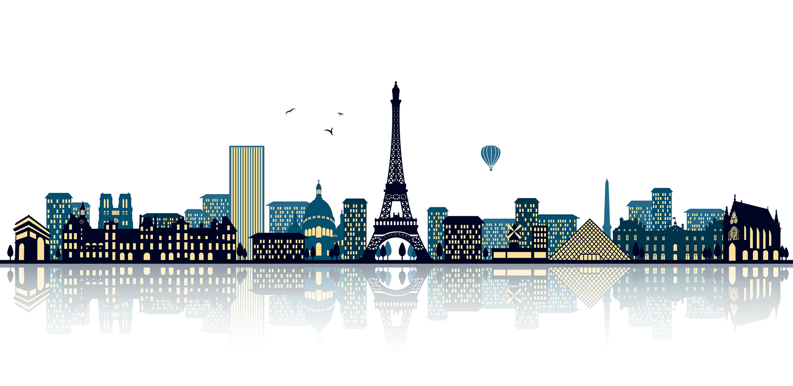 Image of Paris cityscape