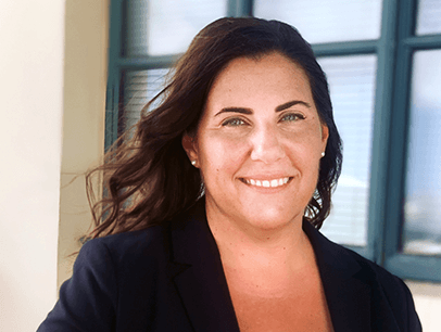 Toastmaster Andrea Cilleti posing for photo