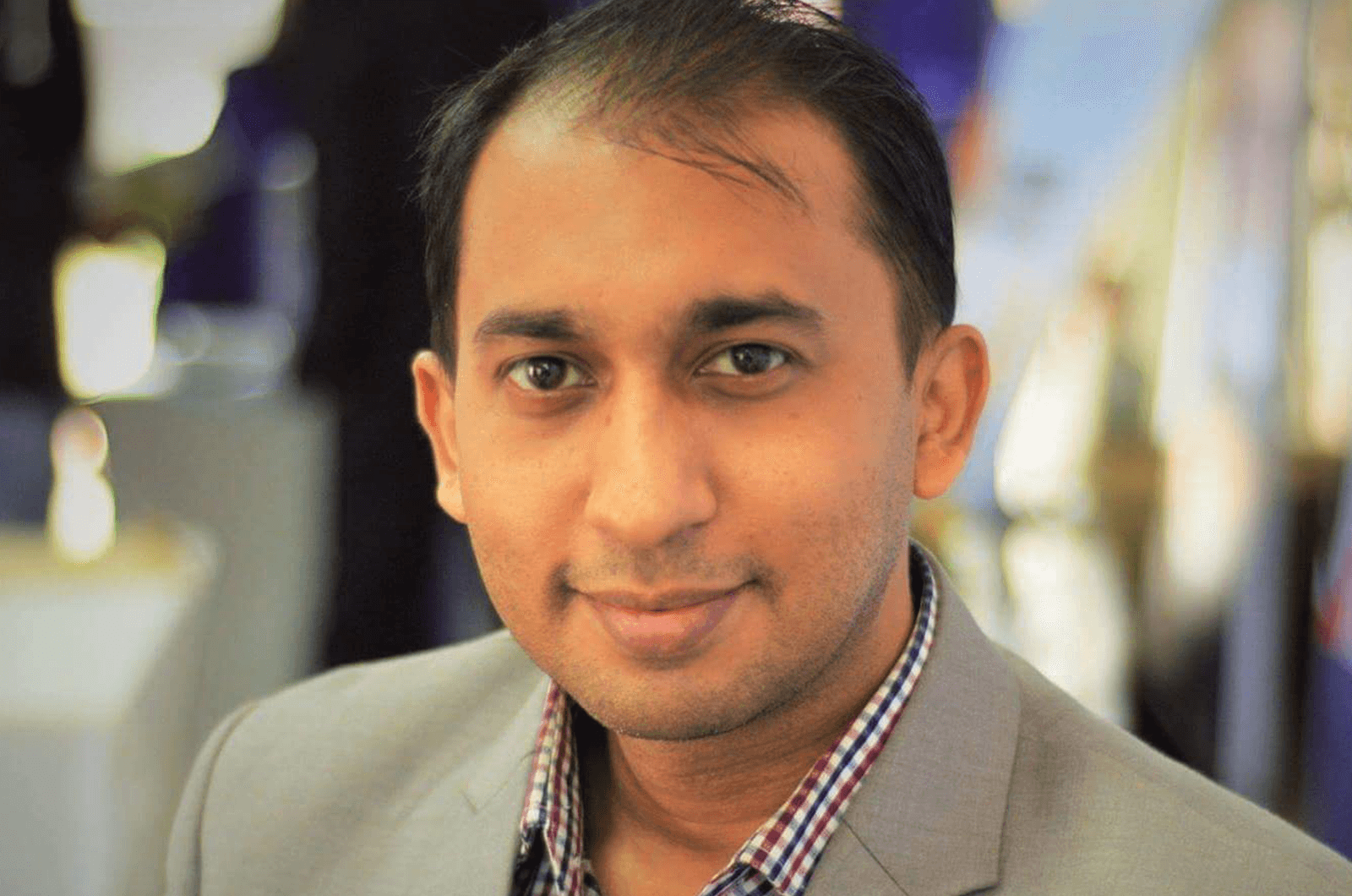 Muhammad Habibul Islam smiling in headshot